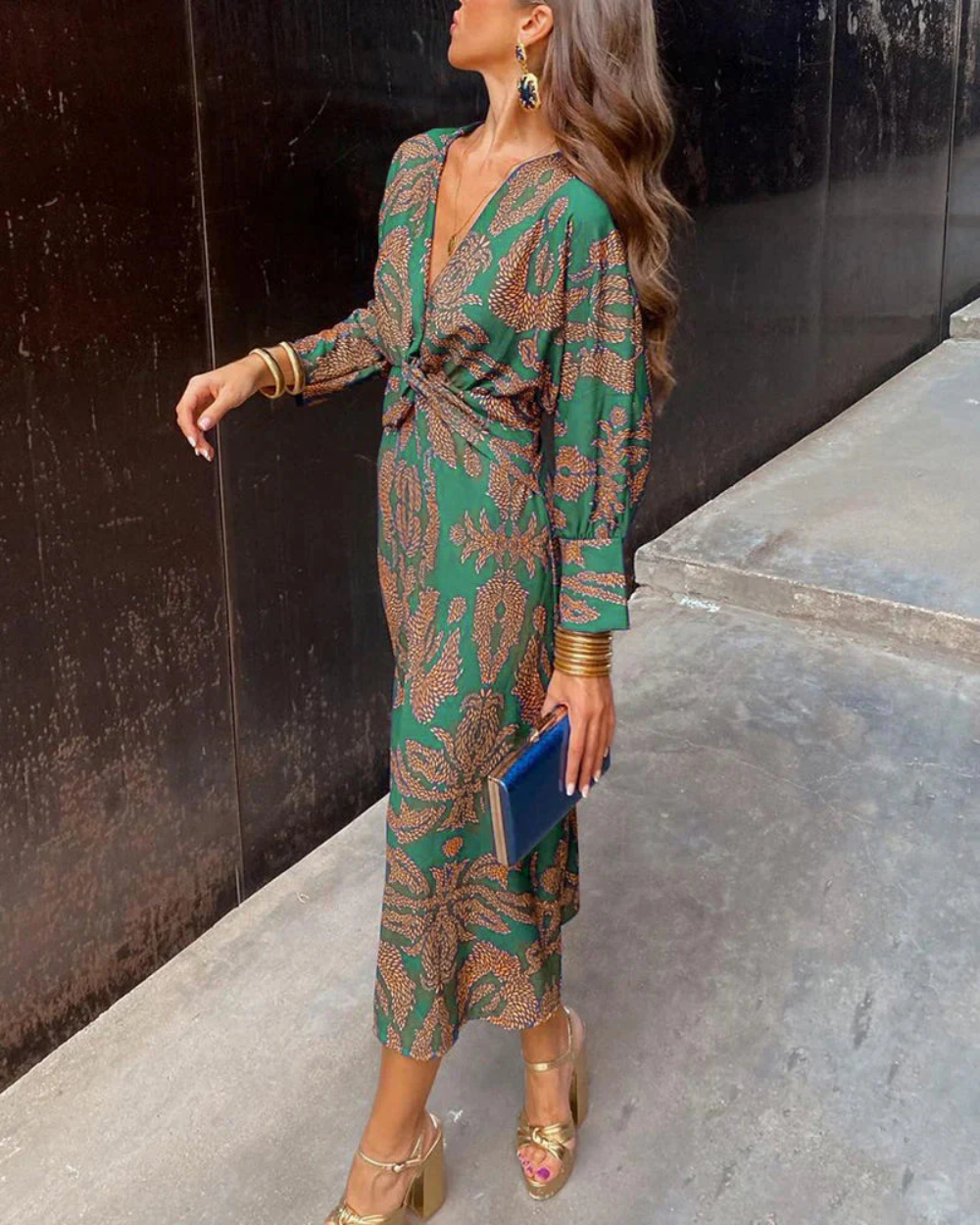 Vestido elegante de Nueva York
