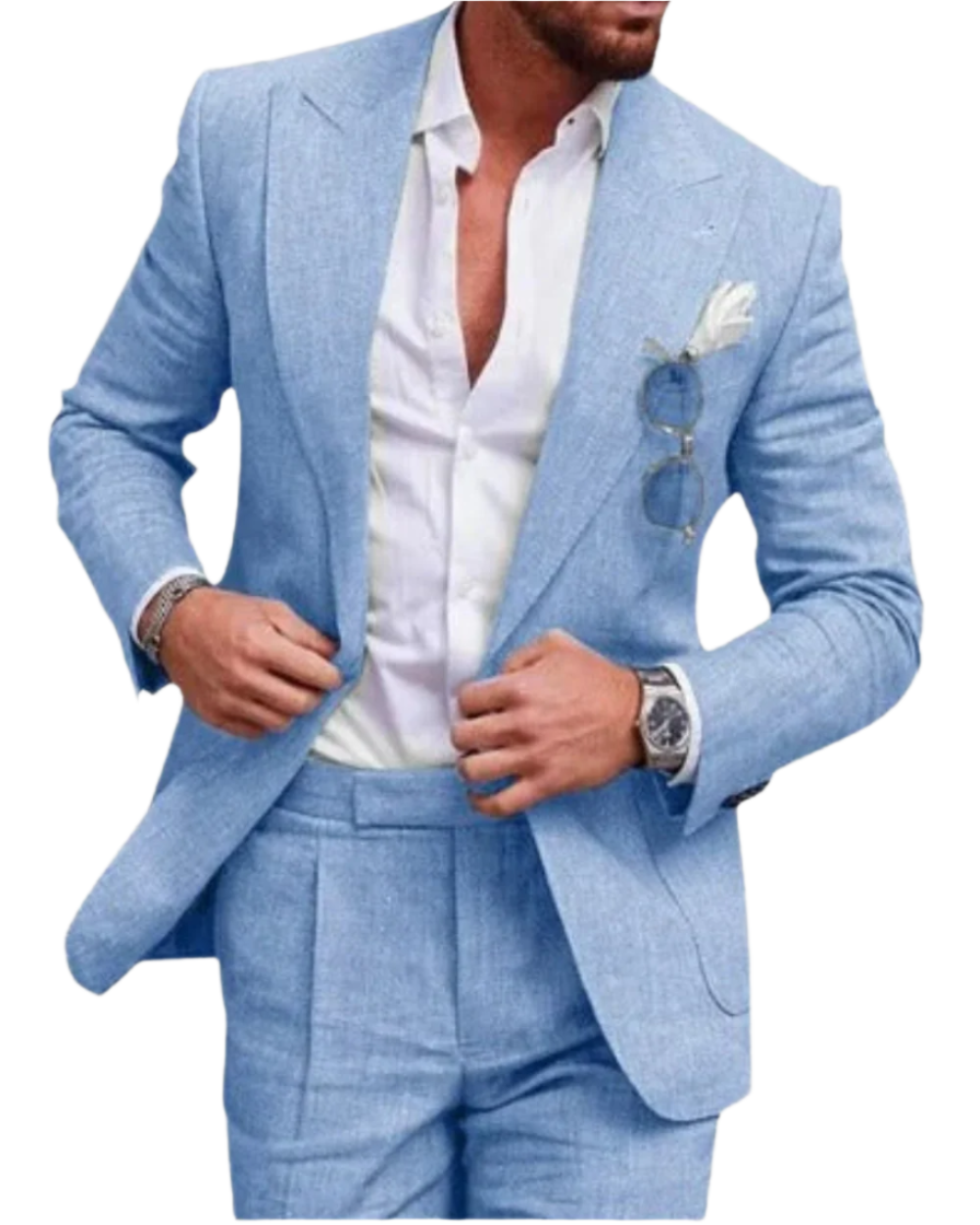 Traje de negocios