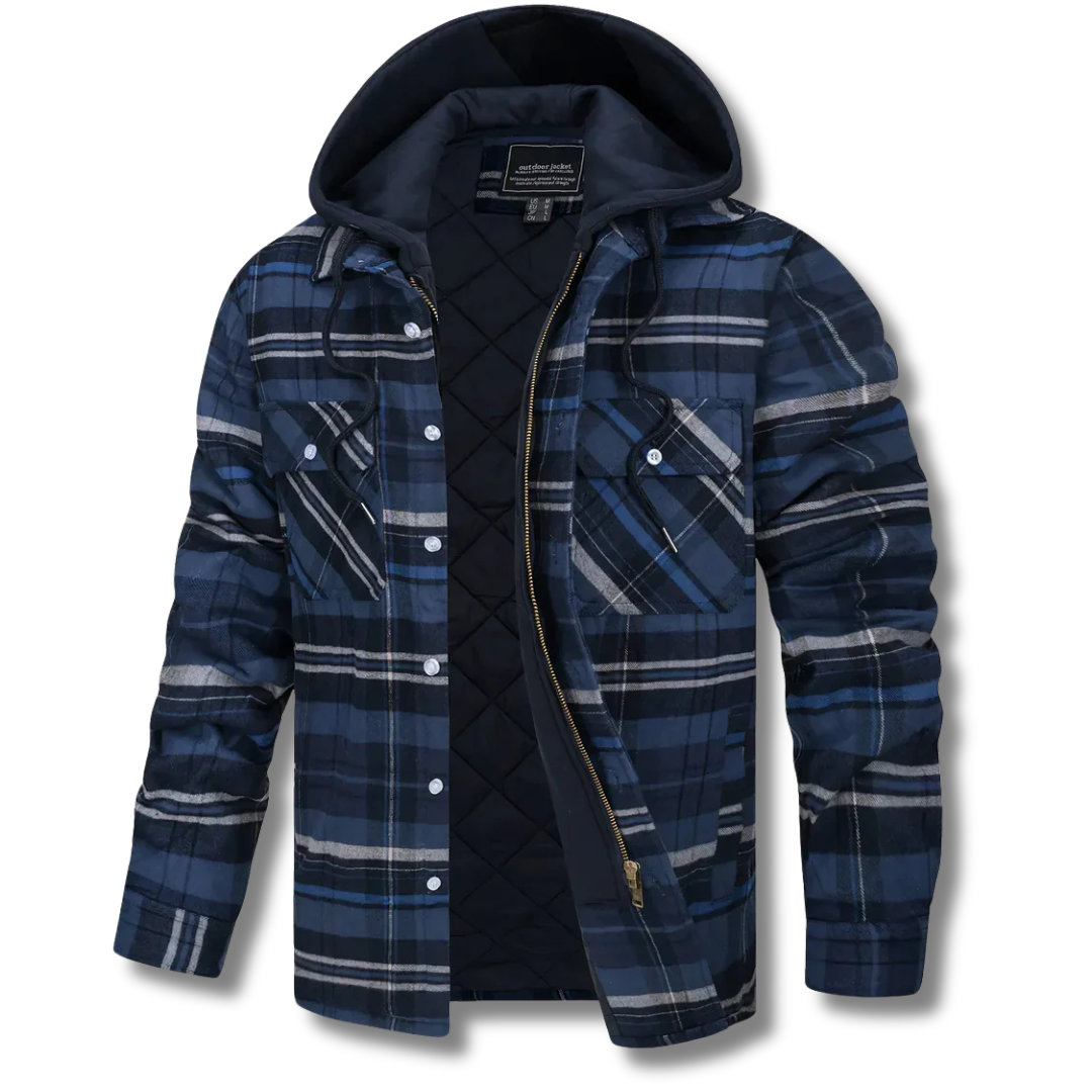 Chaqueta de verano con capucha