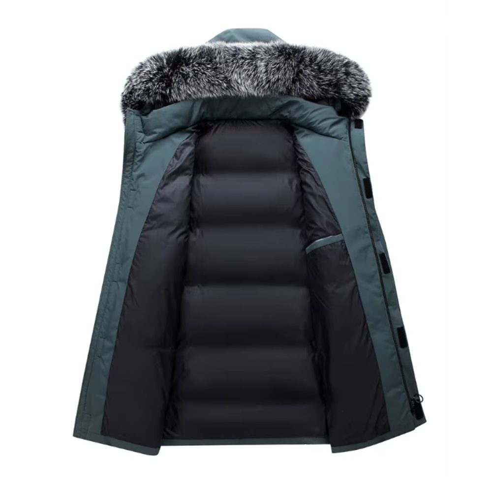 Chaqueta de invierno de lujo