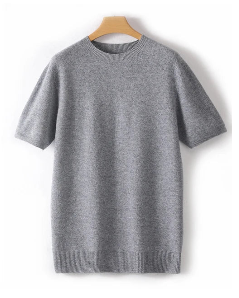 Camiseta de lana Aman