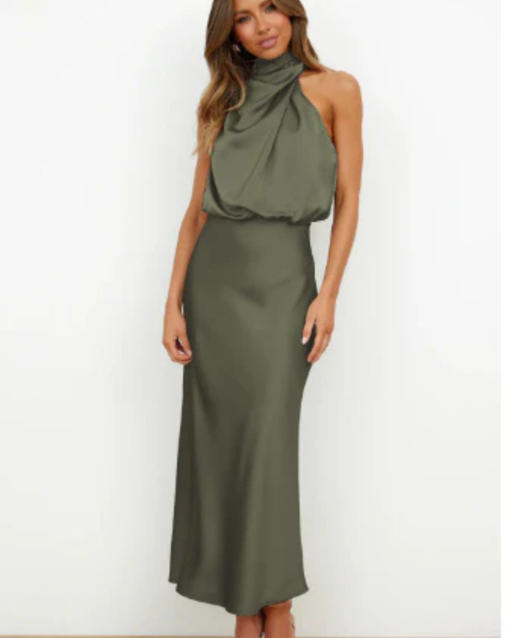 Saint - Tropez Elegante Vestido de Cóctel