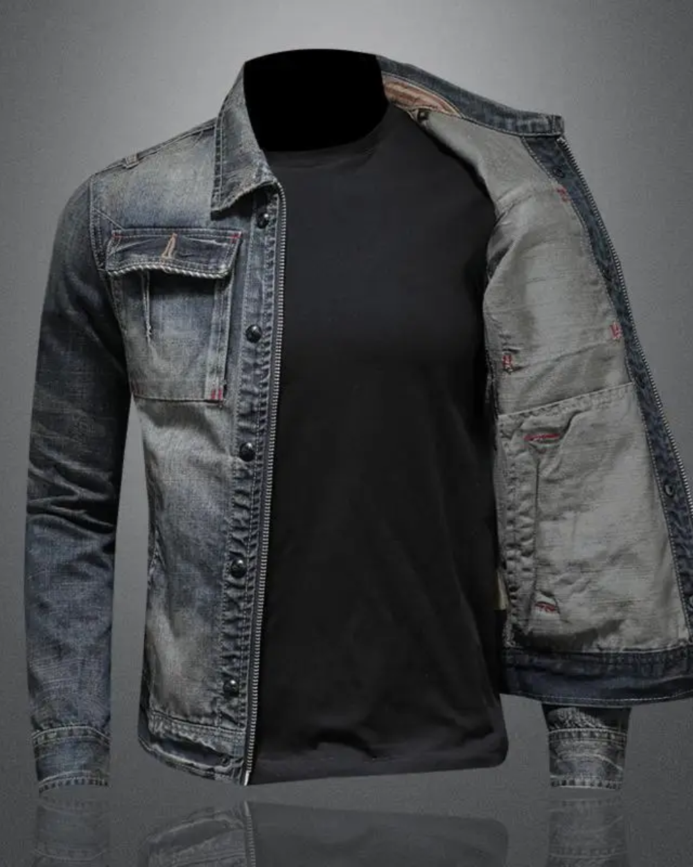 Chaqueta vaquera Premium