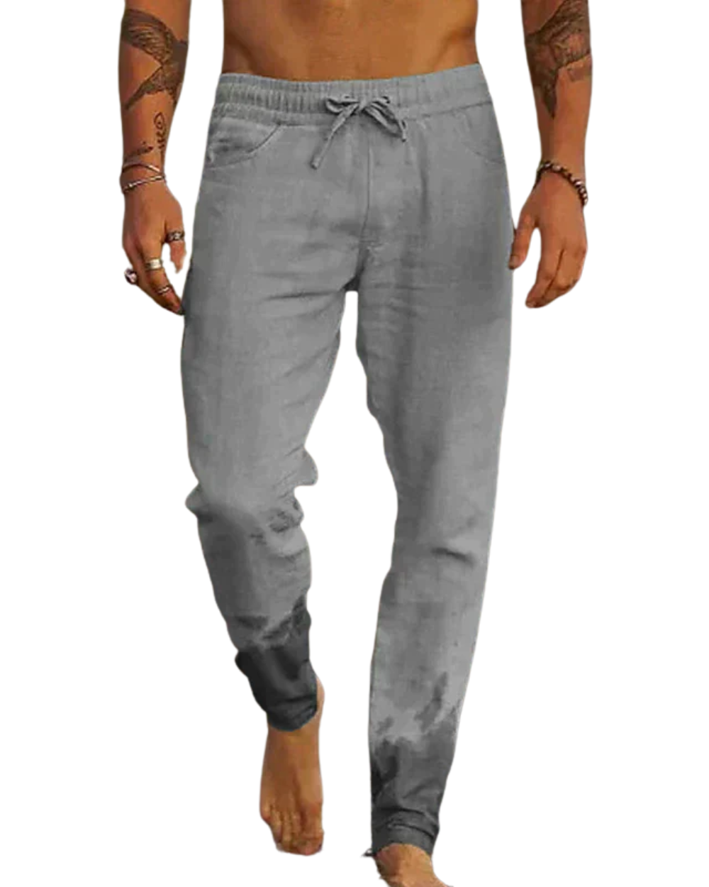 Pantalones de lino Malé