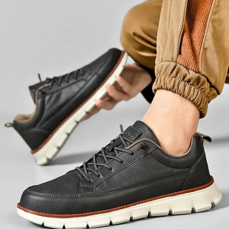 Zapatos de piel para hombre