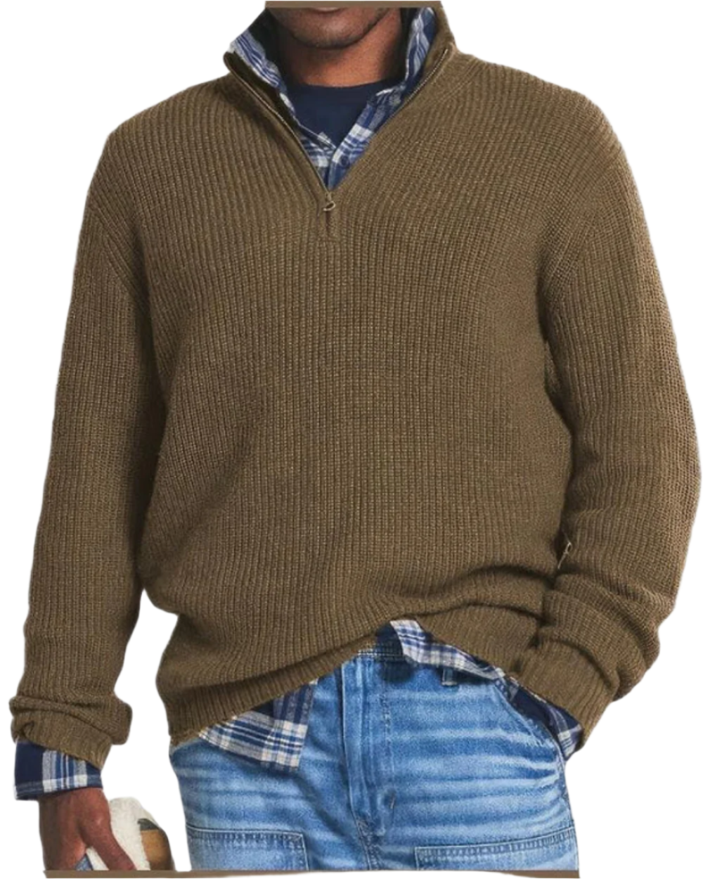 Sudadera Diego Zip