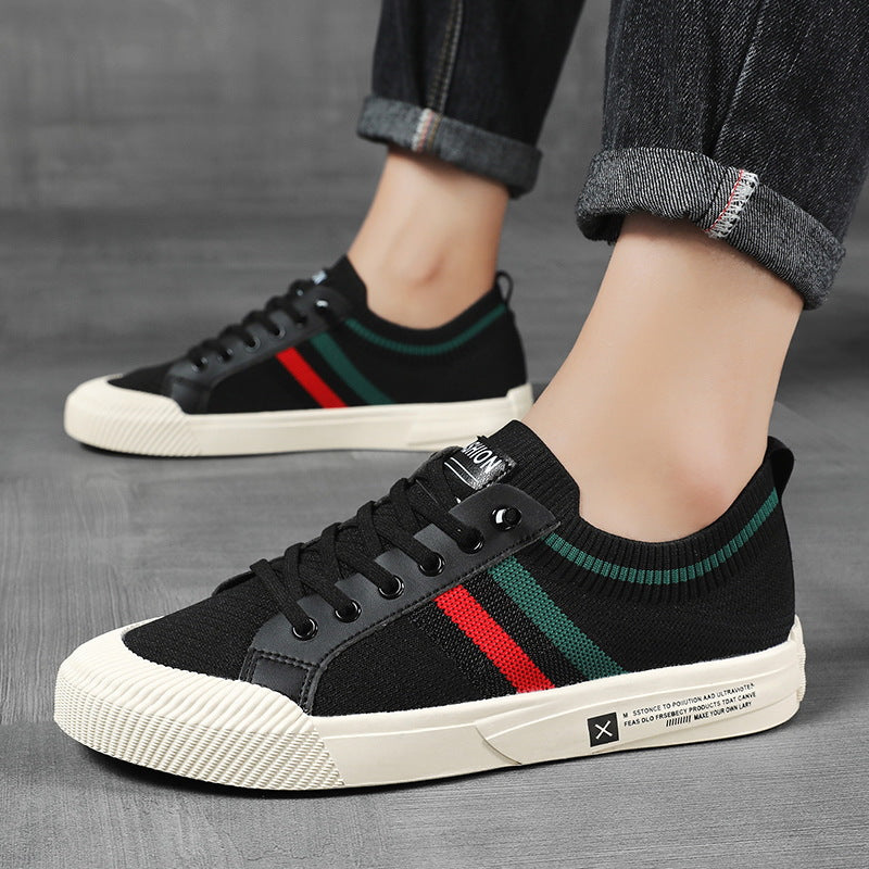 Zapatos de punto