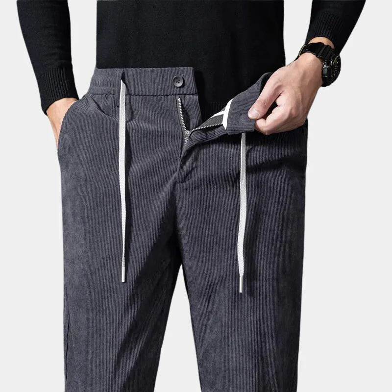 Pantalones de pana Walker