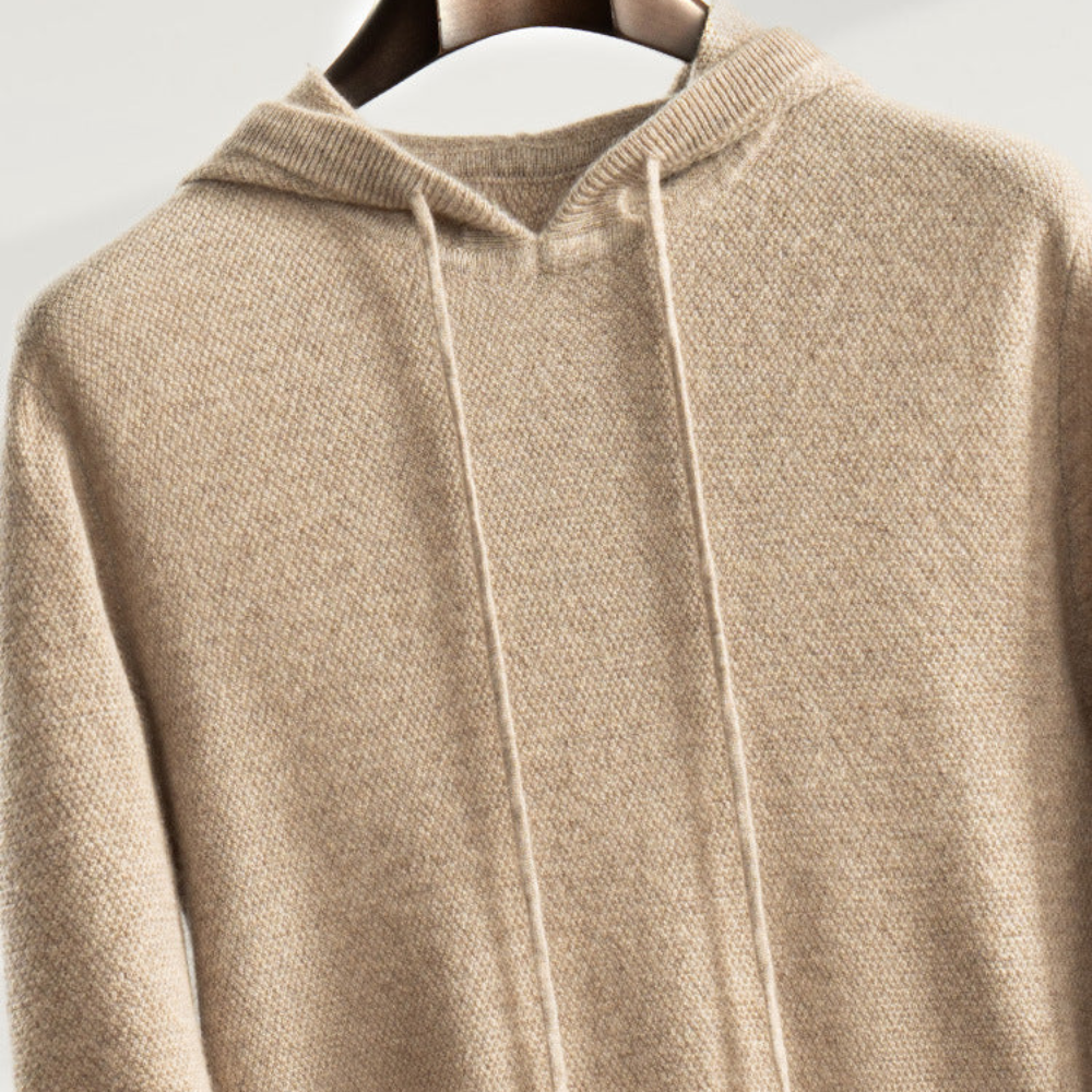 Sudadera con capucha de cachemira Procida