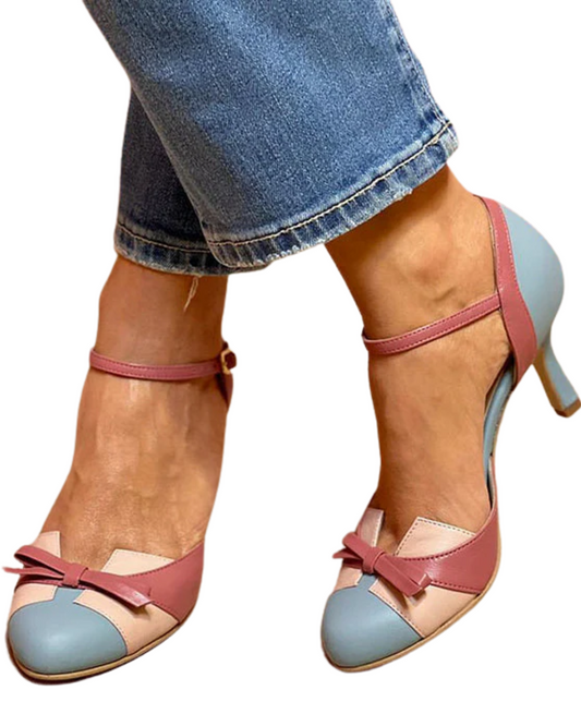 Elegantes tacones altos