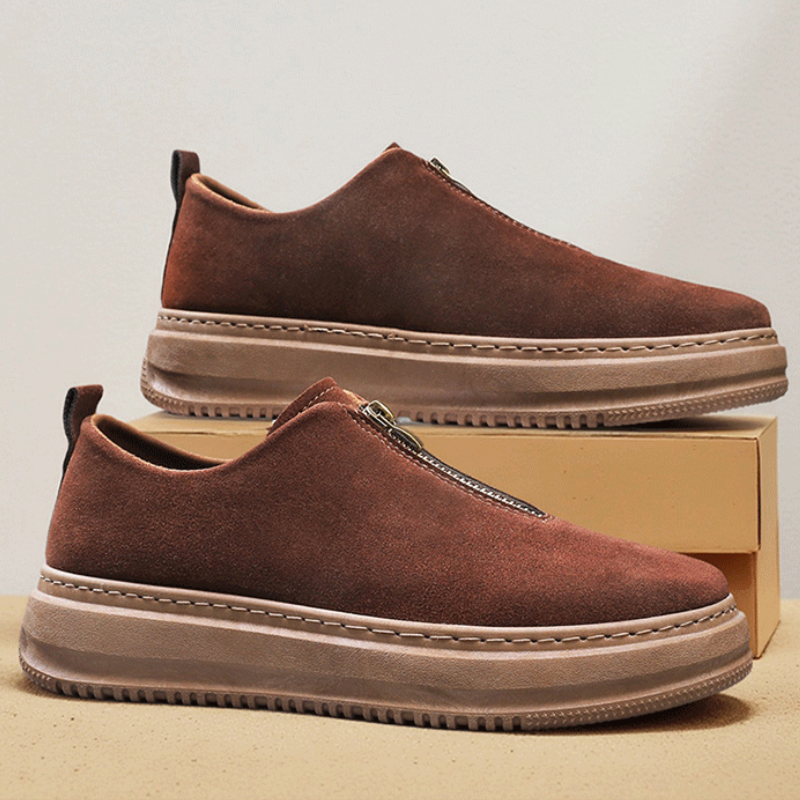 Elegantes zapatos de ante