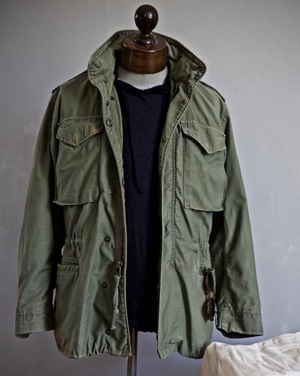 Chaqueta militar