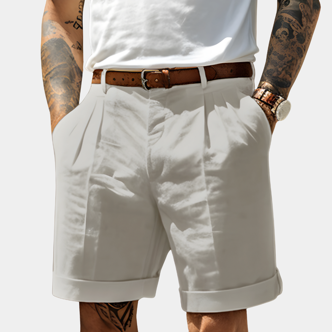 Pantalones cortos de algodón