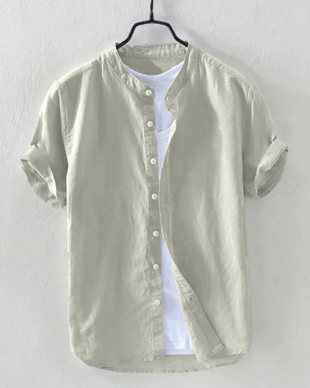 Camisa de manga corta Aspen