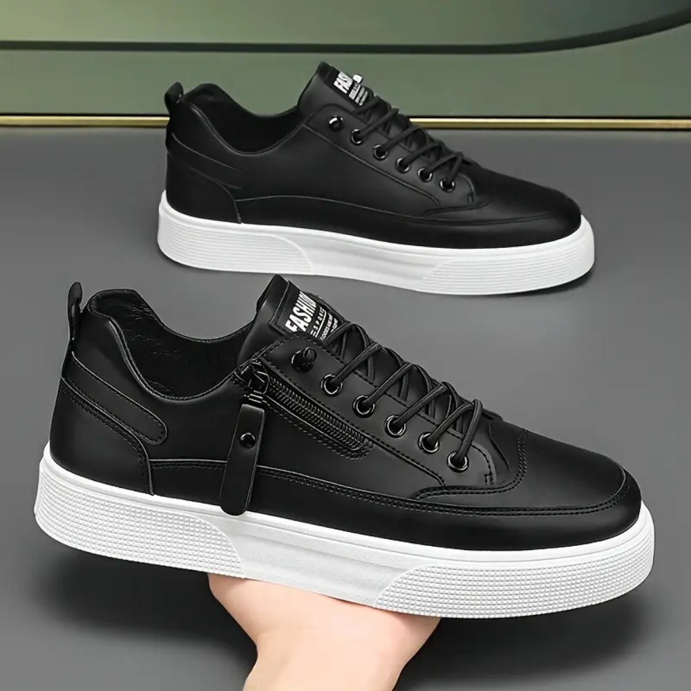 Zapatos clásicos de piel