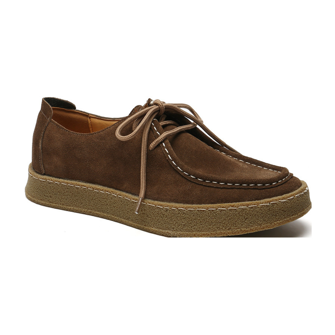 Zapatos casual de ciudad de ante