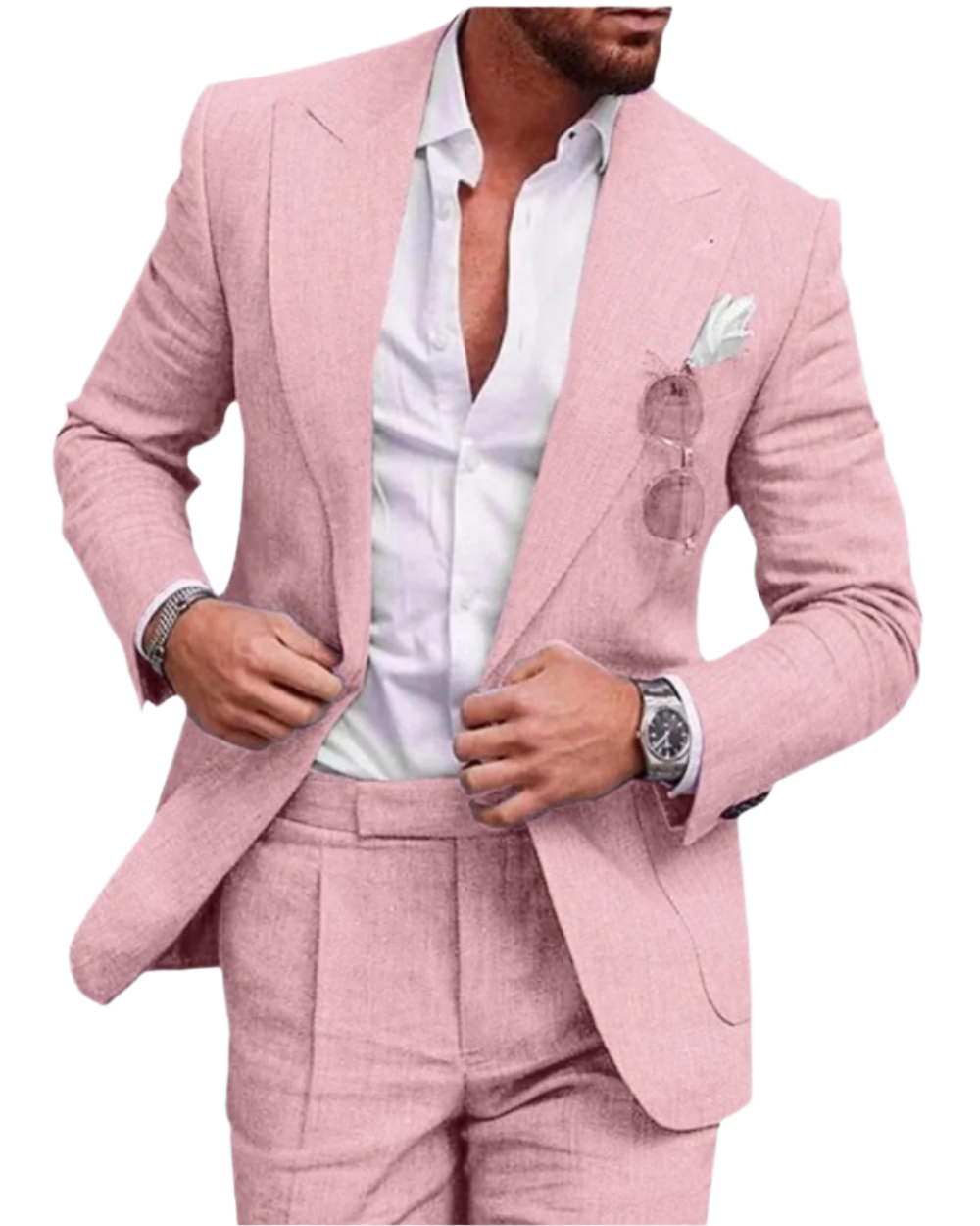 Traje de negocios