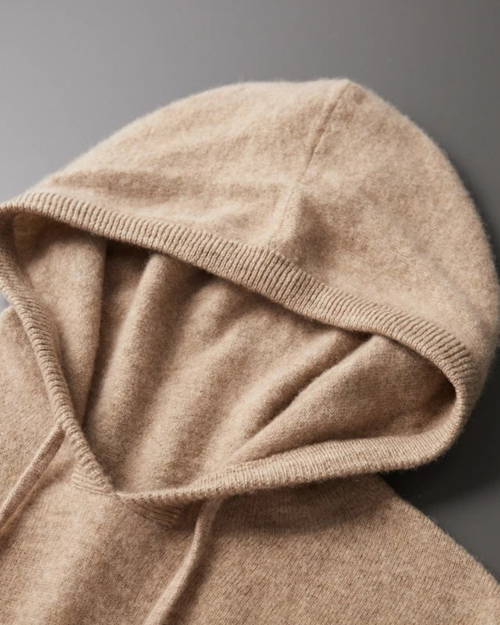 Sudadera con capucha de cachemira Canopus