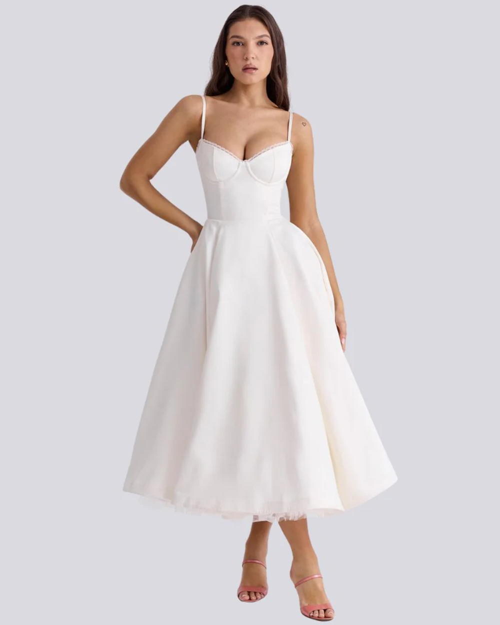 Bonaire Elegante Maxi Vestido