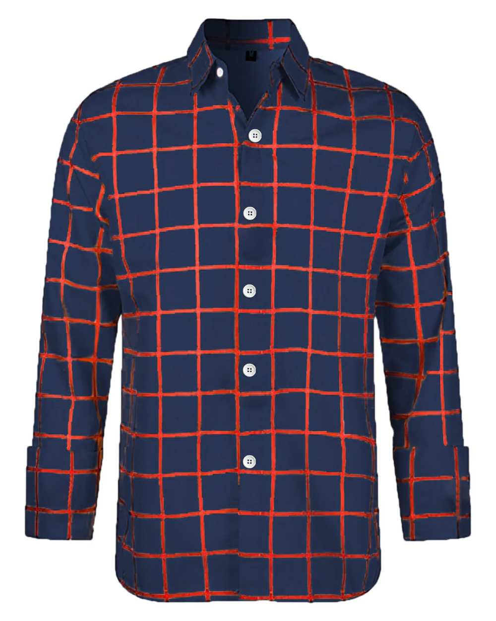 Camisa clásica de cuadros