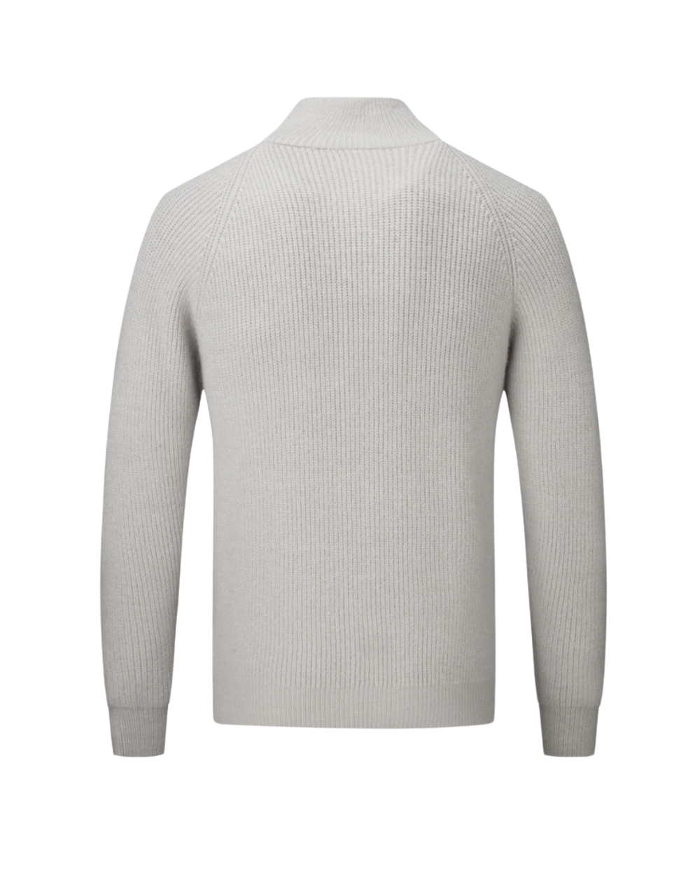 Chaqueta con cremallera de lana merina Four Seasons