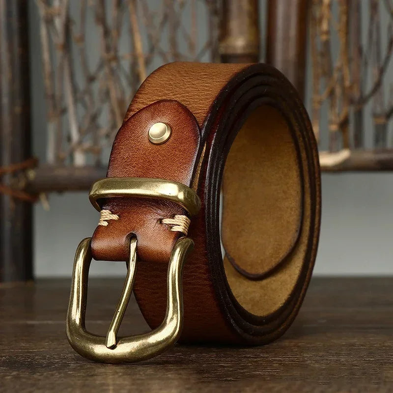 Cinturón de cuero