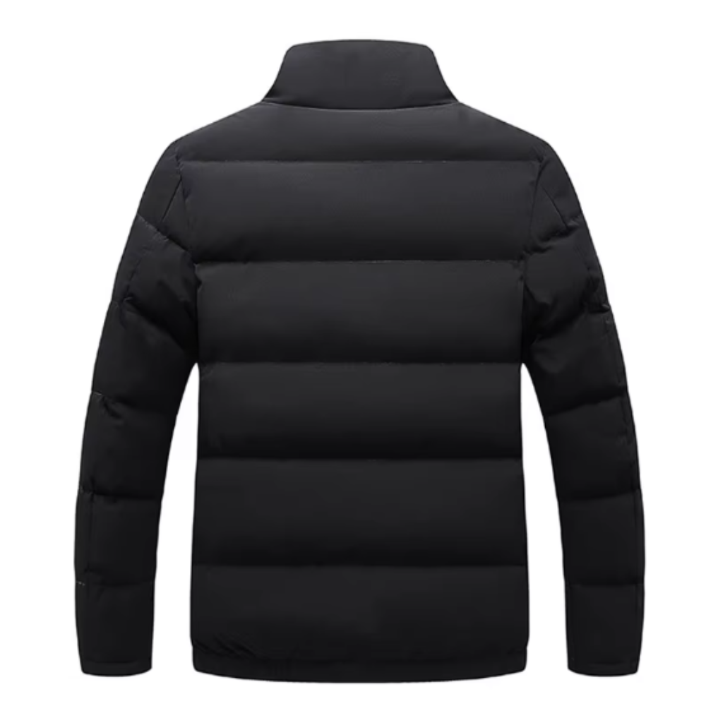 Chaqueta de invierno con cuello alto