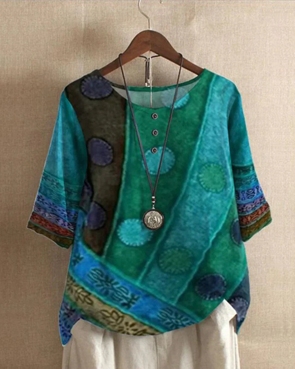 Top de mujer elegante