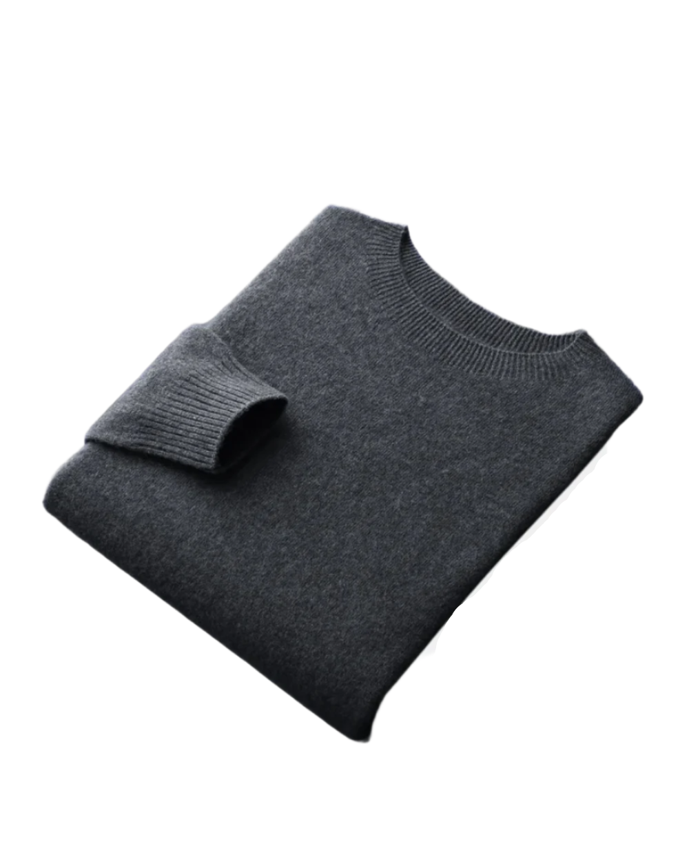 Jersey de lana con cuello en O Vulcanus