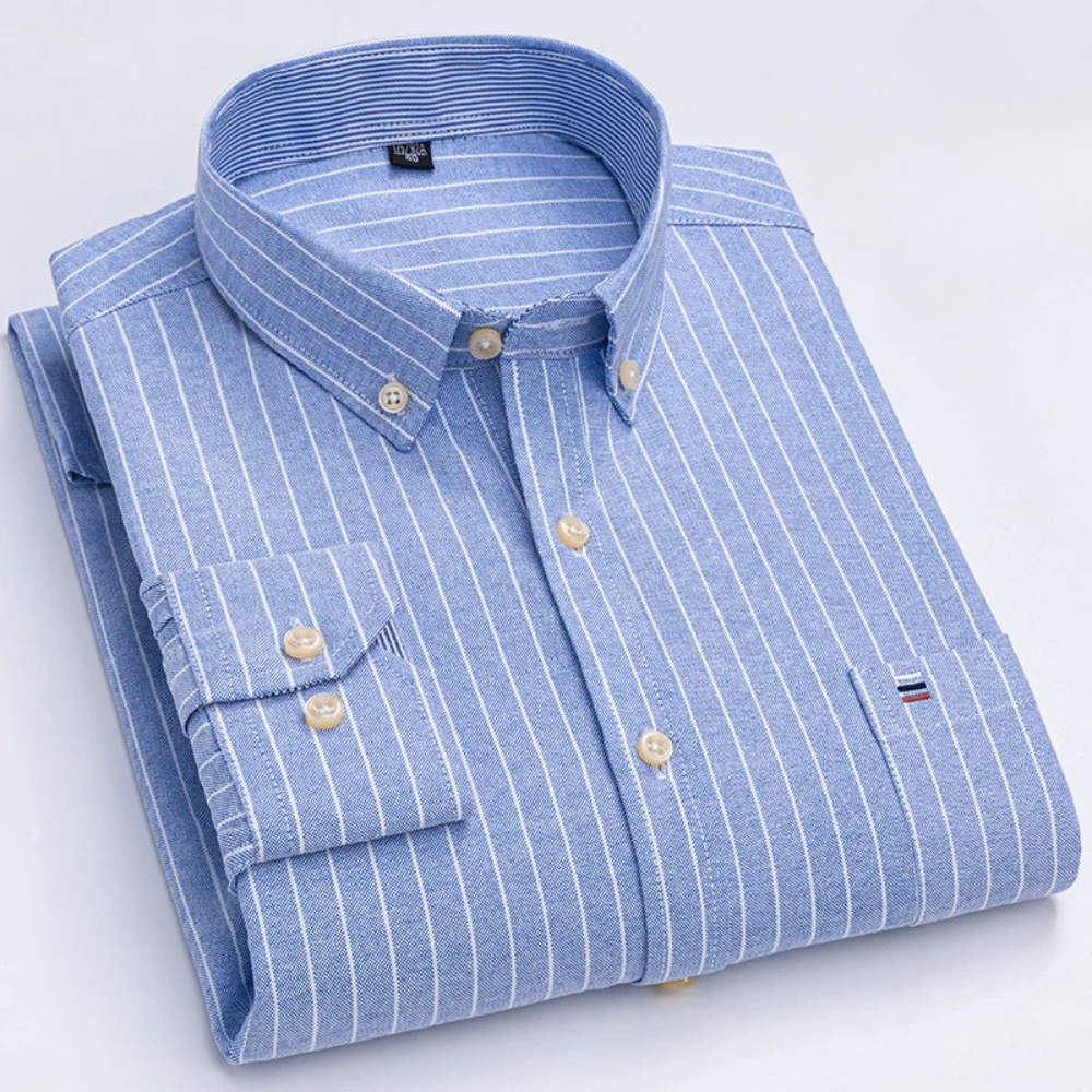 Camisa casual de algodón