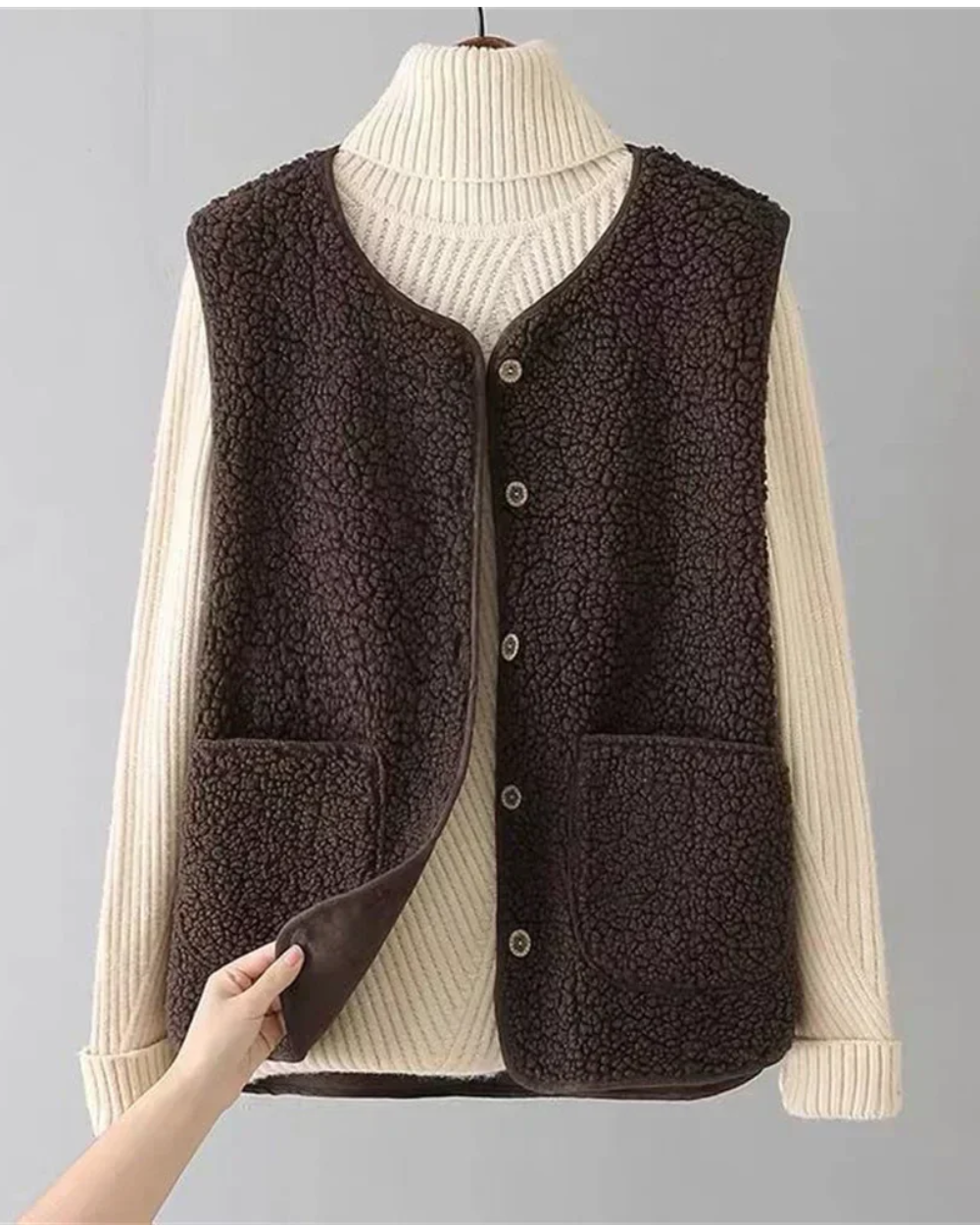 Elegante cárdigan para mujer