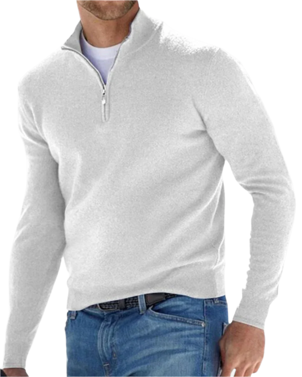 Jersey con cremallera Davide