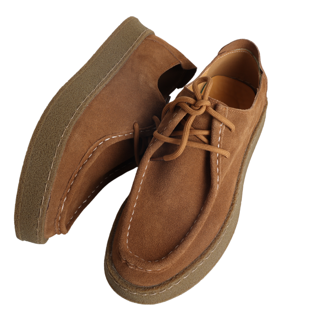 Zapatos casual de ciudad de ante
