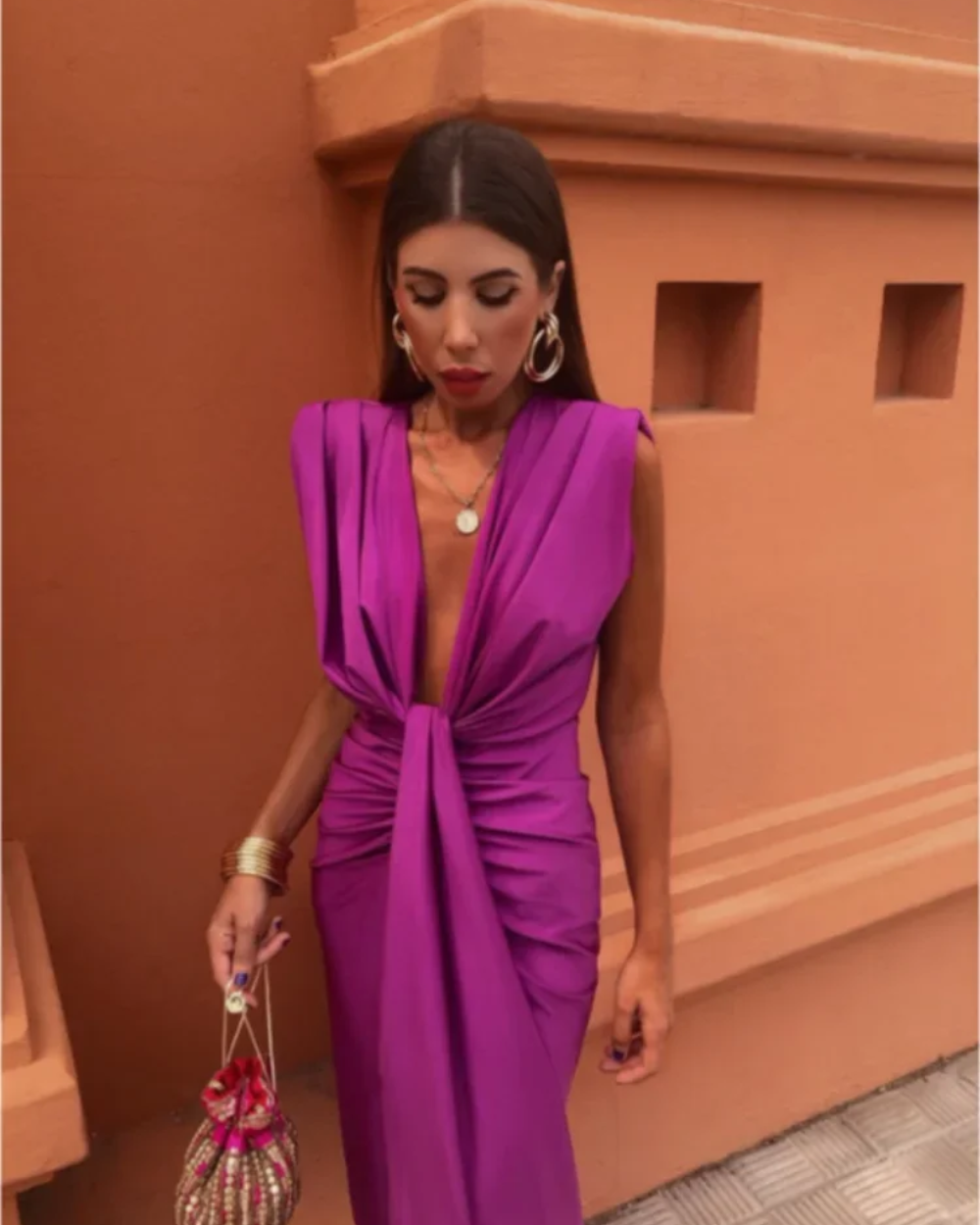 Vestido de fiesta ibicenco