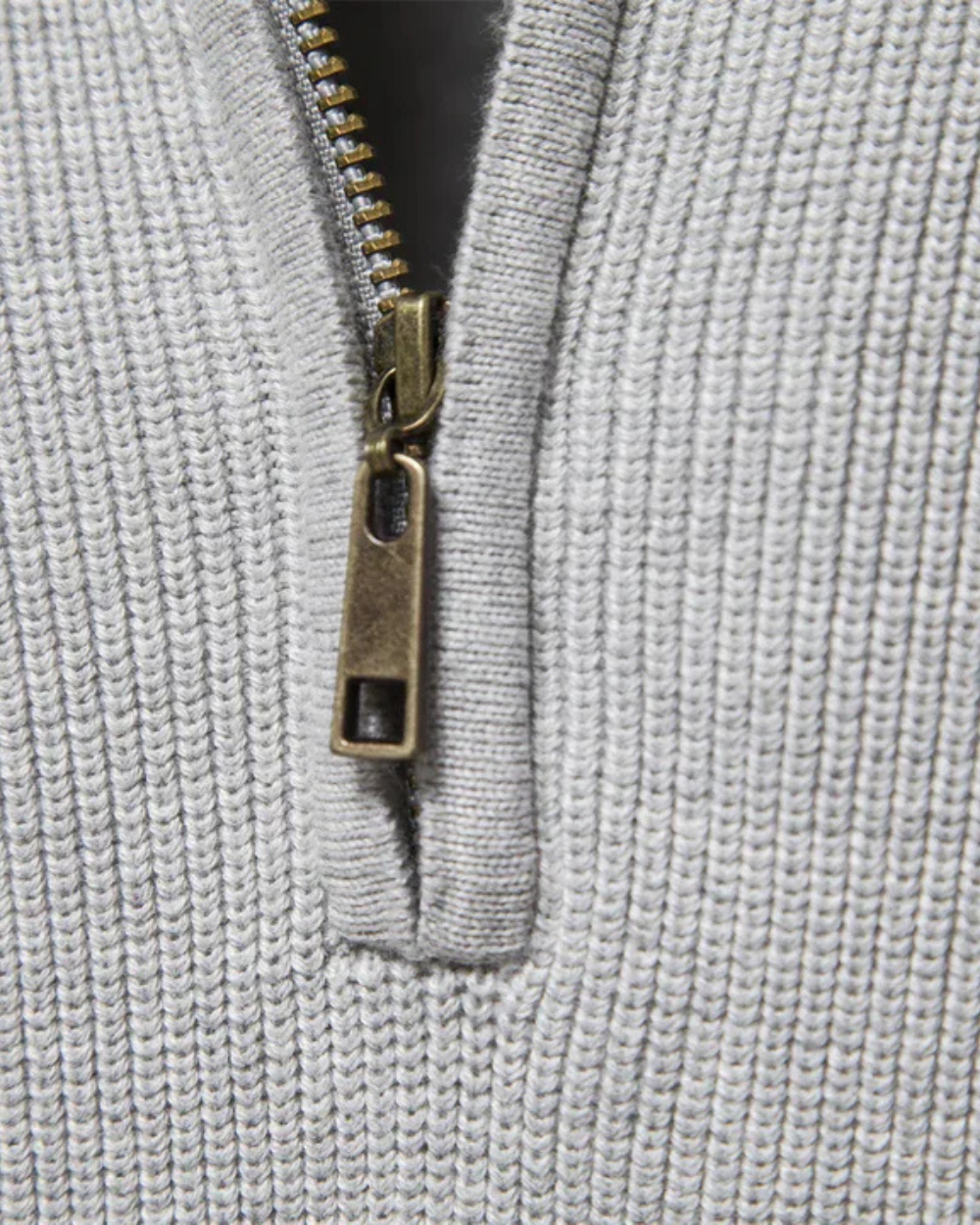 Salvatore Sudadera con cremallera