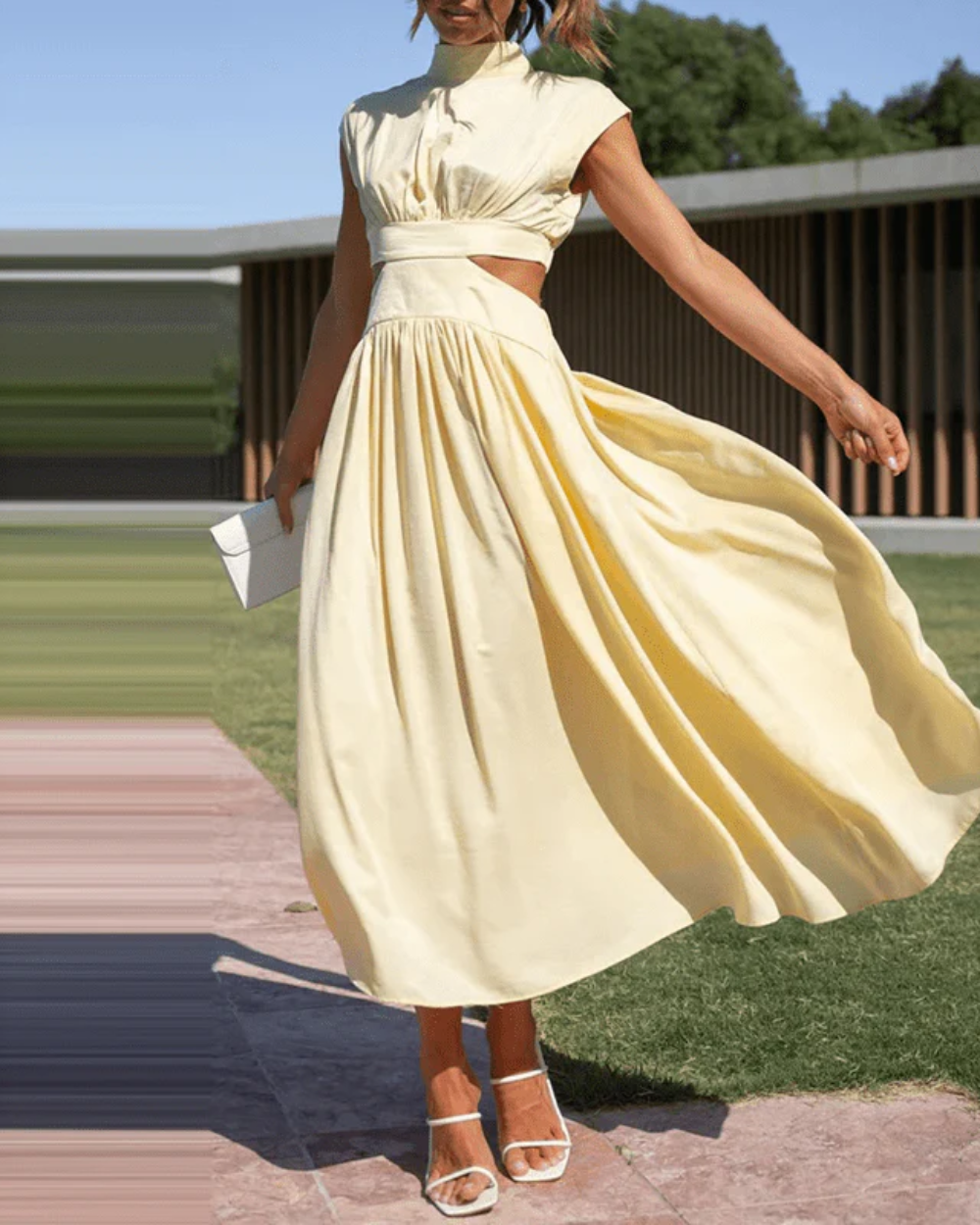 Maxi Vestido Sevilla Elegante