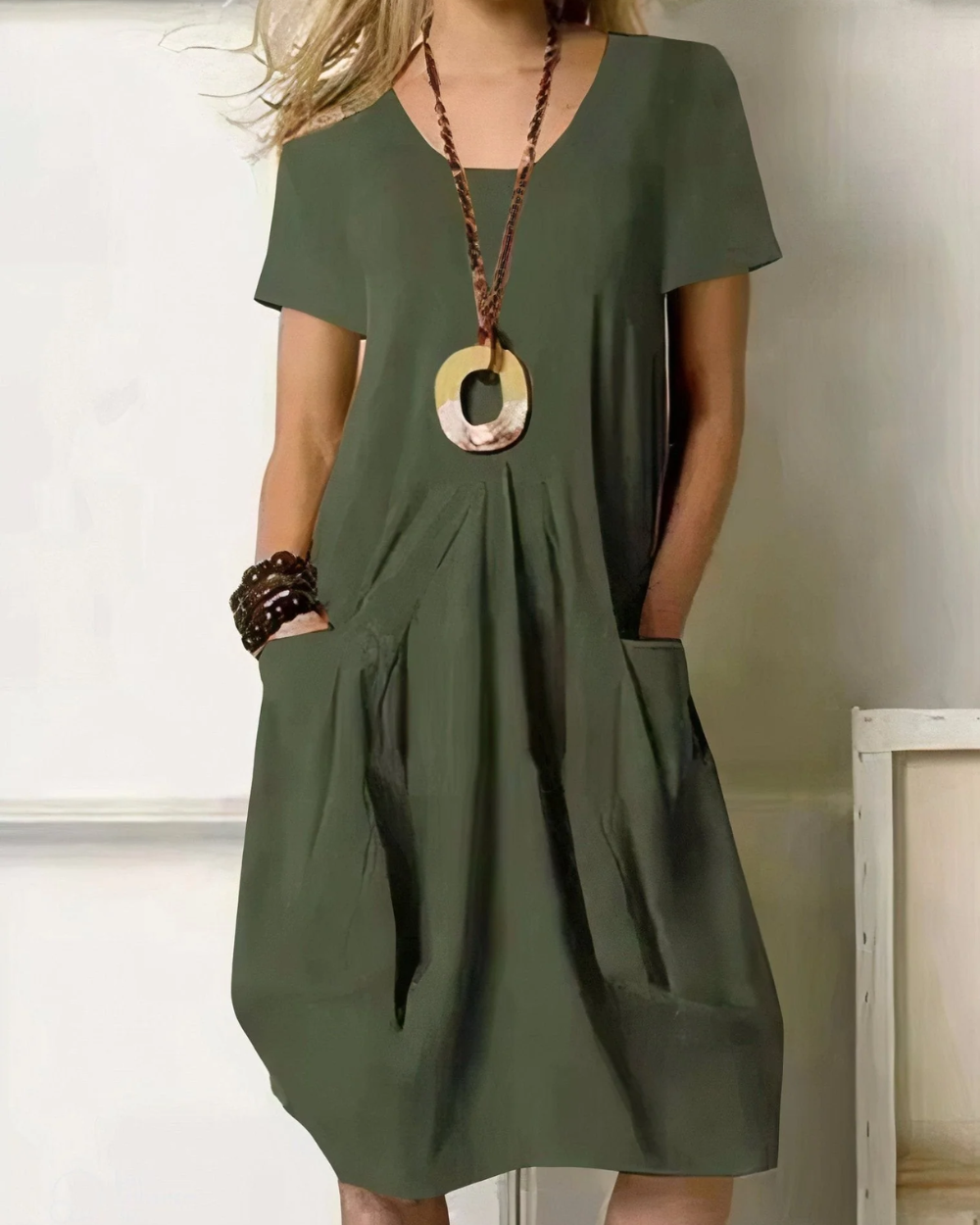 Elegante Vestido Cubre Barriga