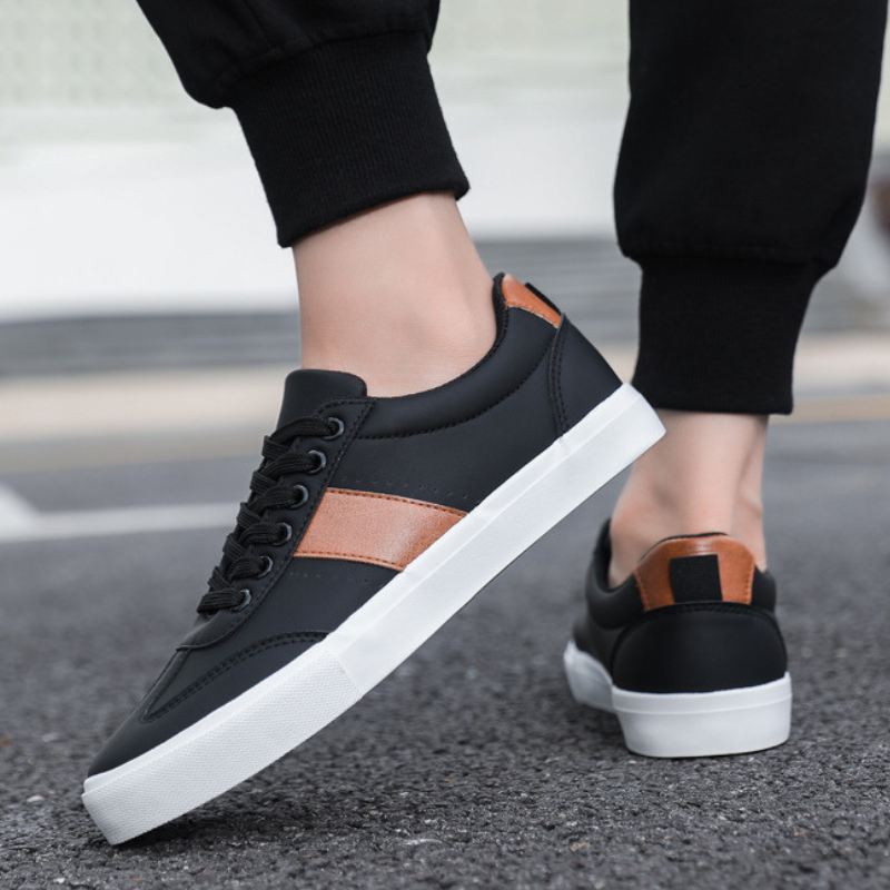 Zapatillas de piel Miami