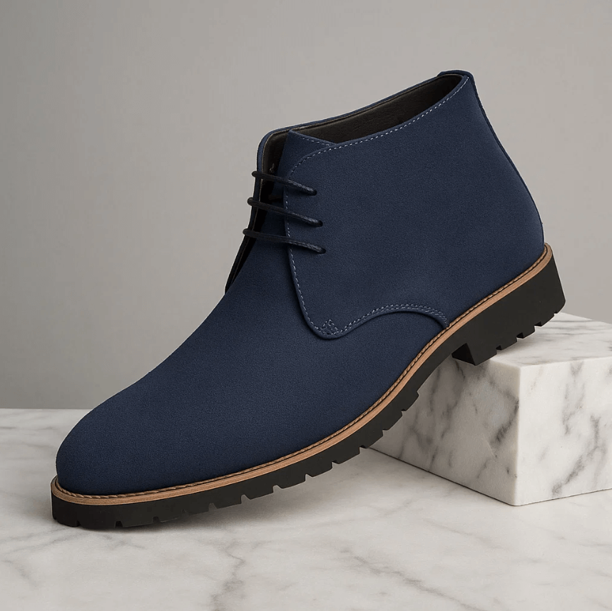 Elegantes botas para hombre