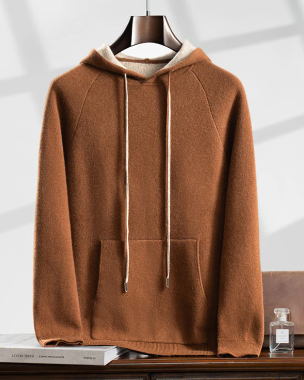Sudadera con capucha Atlas Cashmere