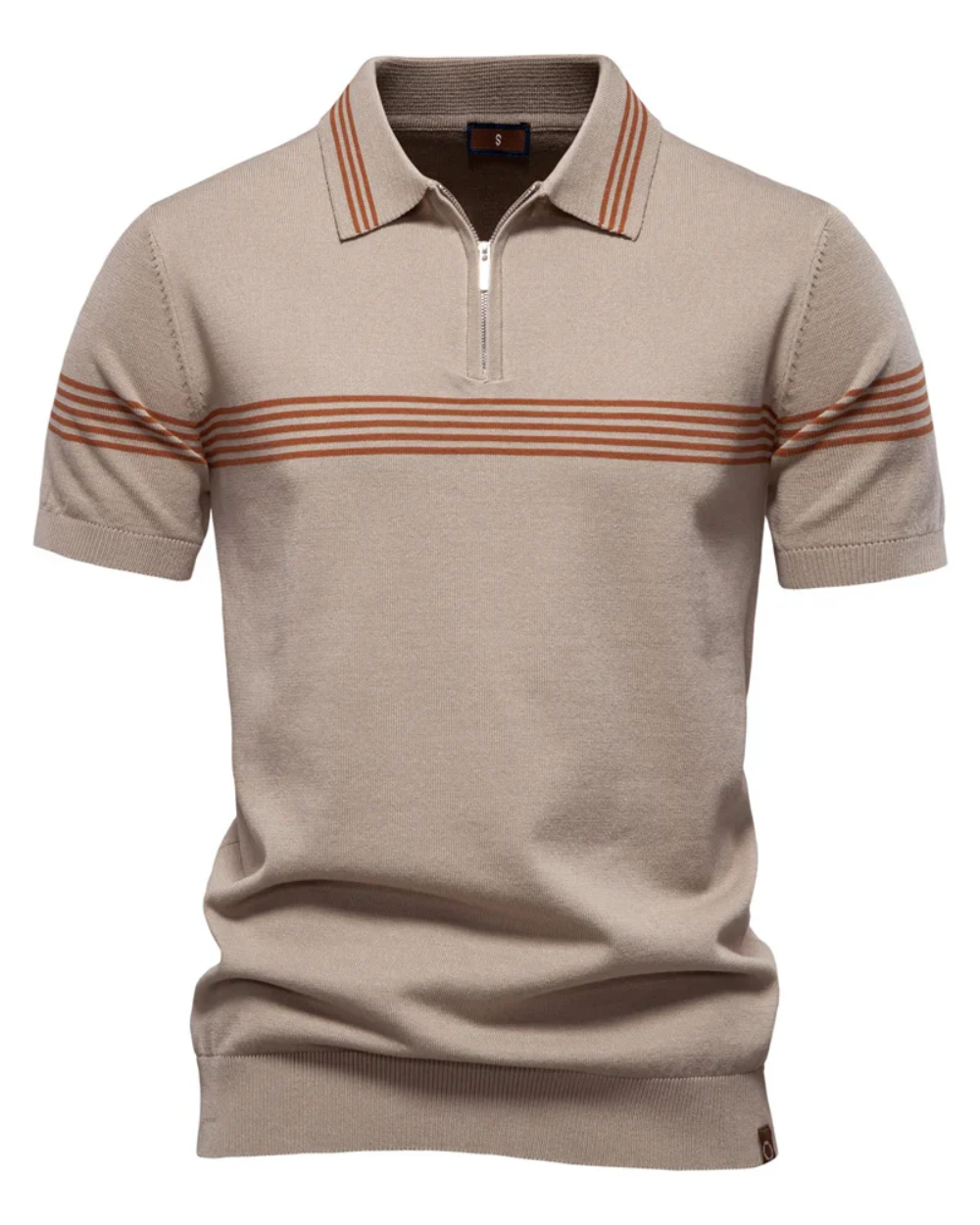 Polo a rayas