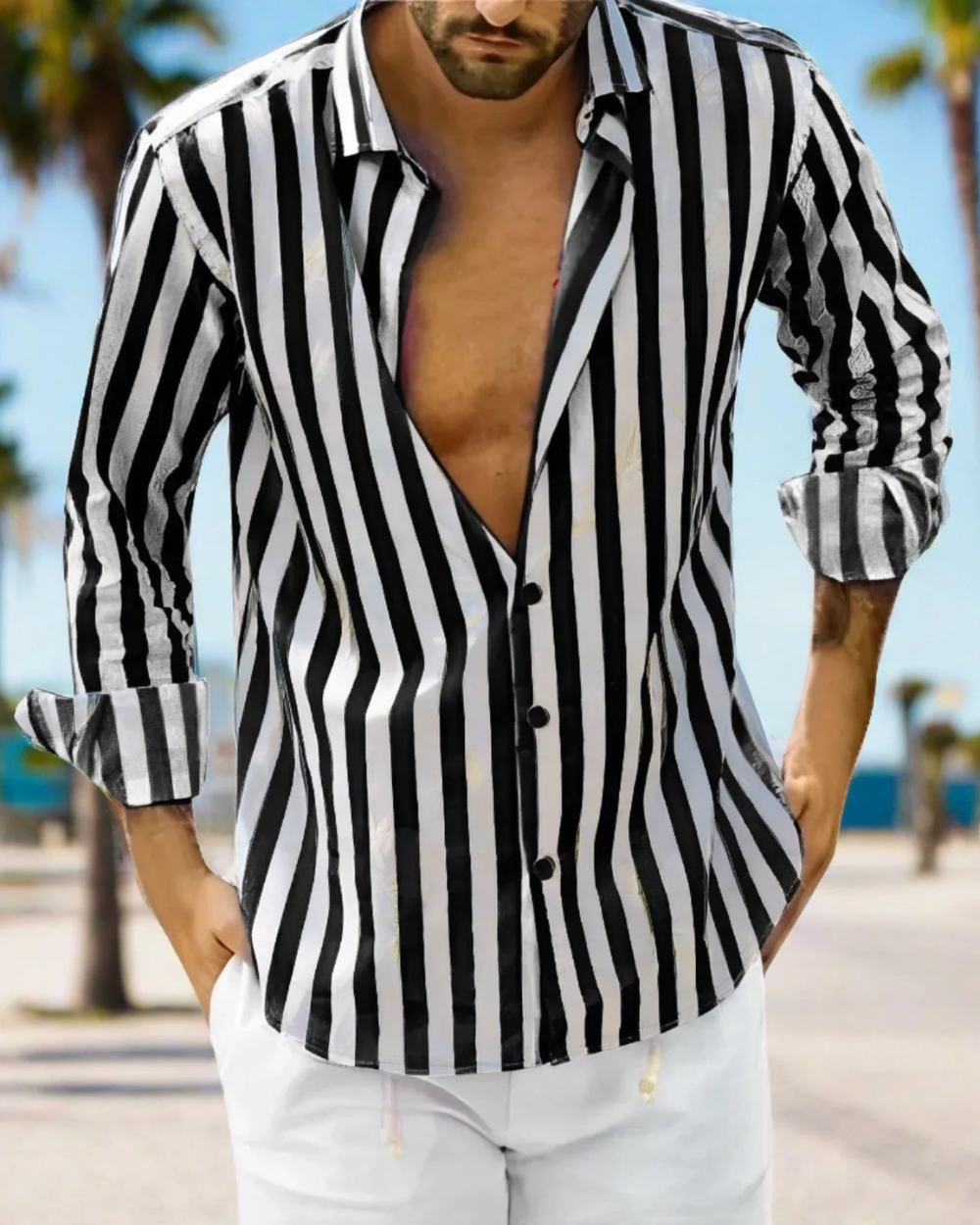 Camisa de rayas