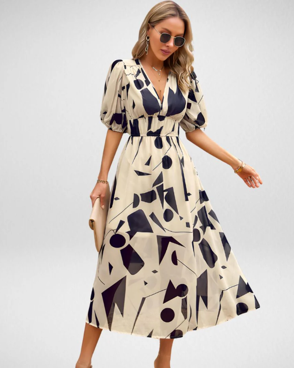 Elegante vestido largo Venecia
