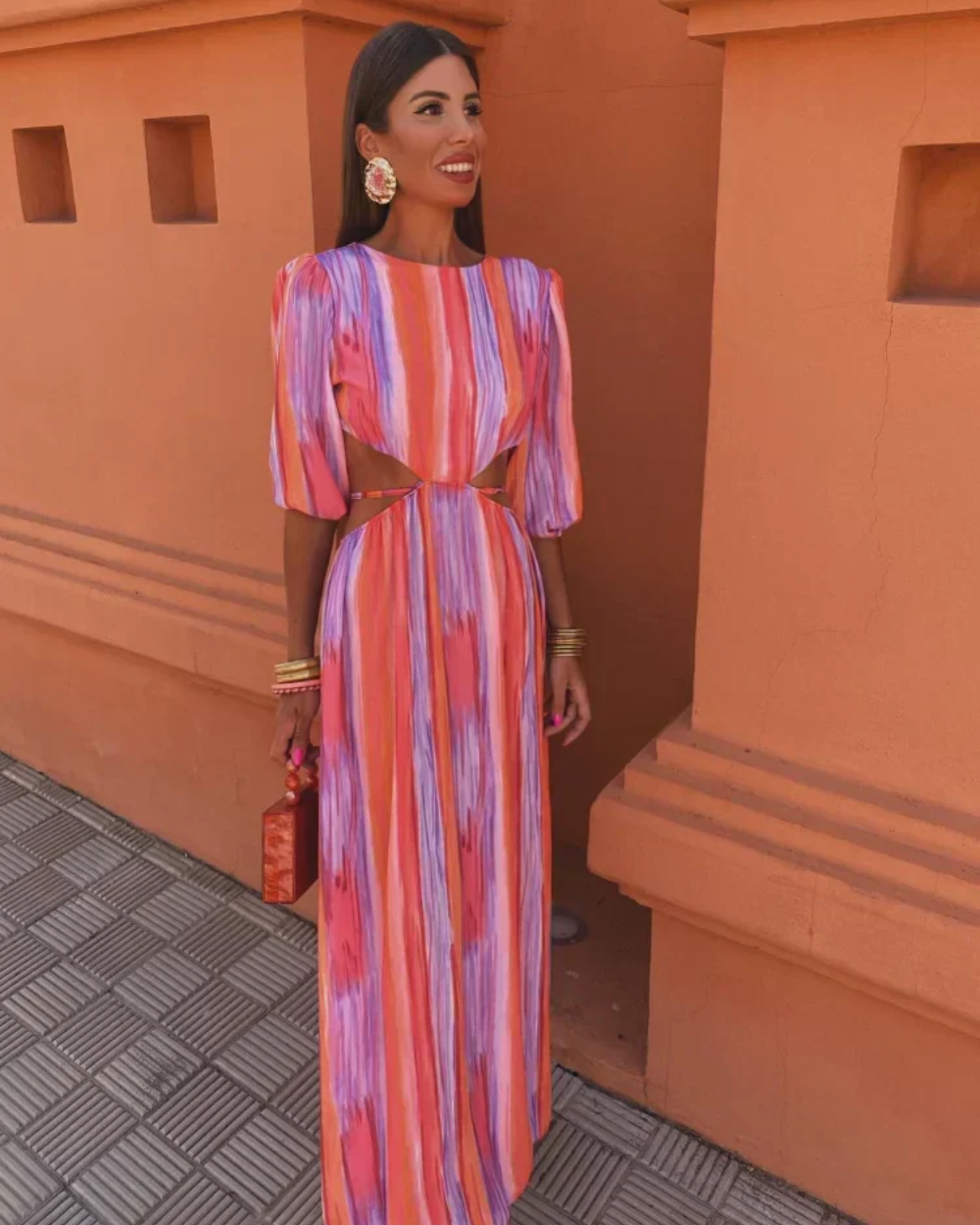 Vestido elegante de Zanzíbar