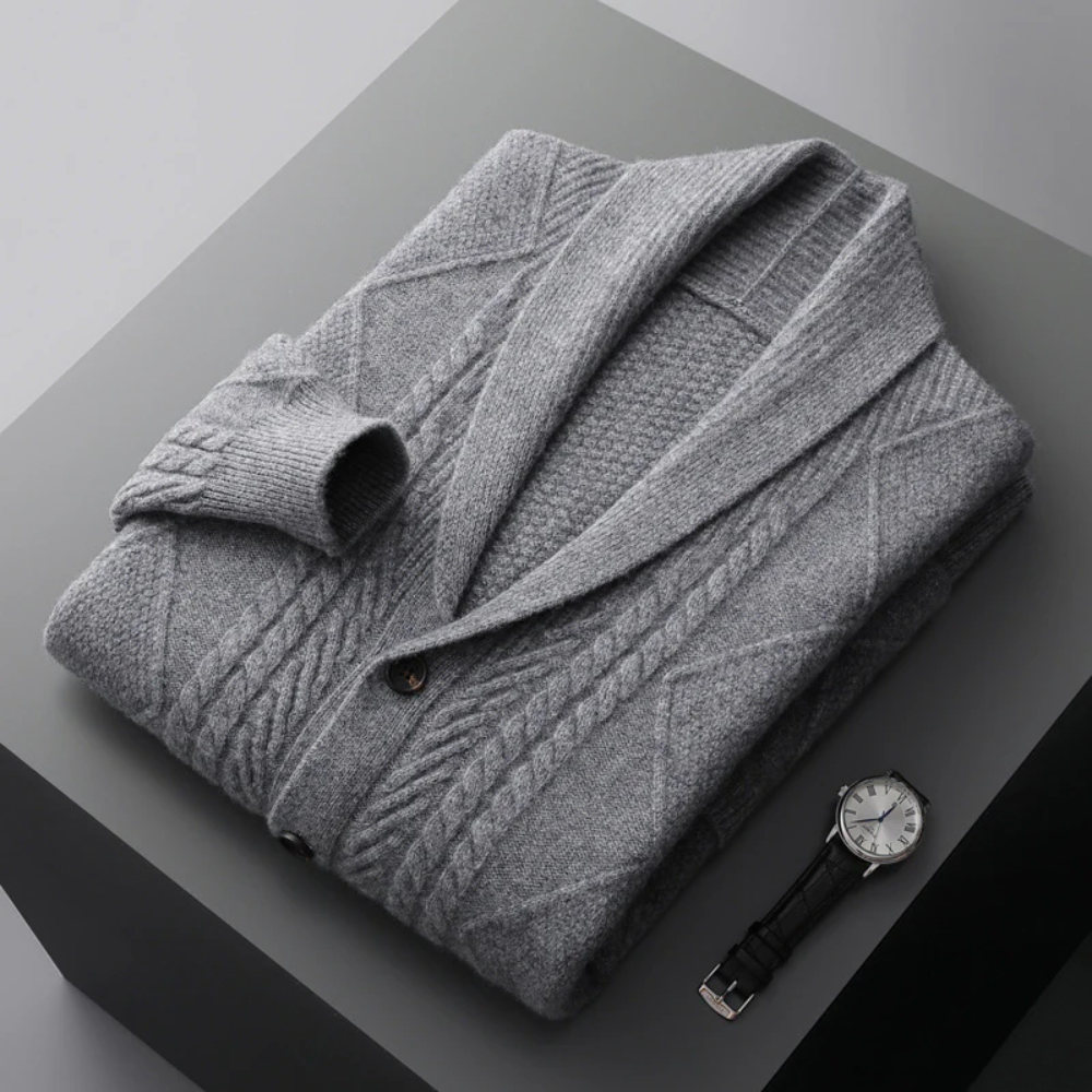 Chaqueta de lana merina Savoca