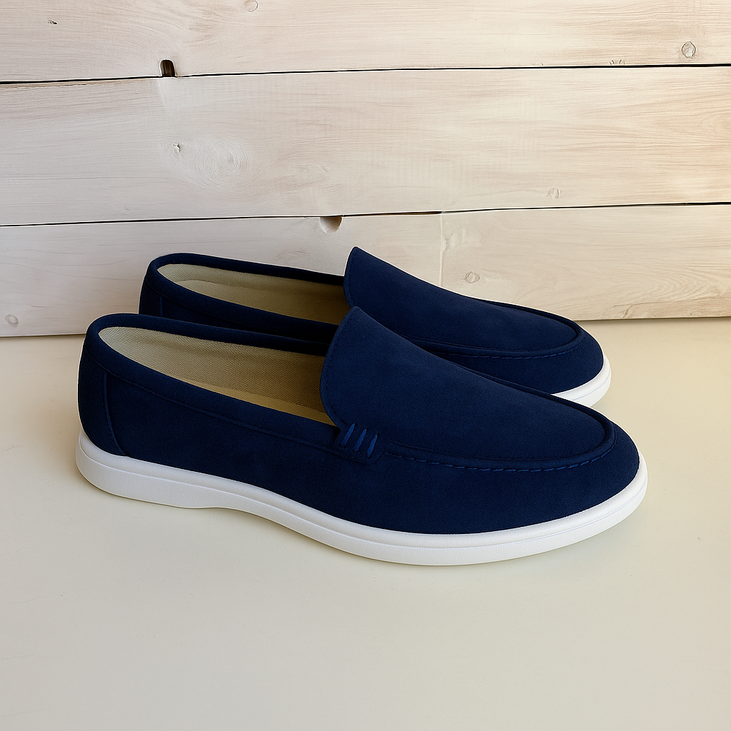 Mocasines de ante Givalli