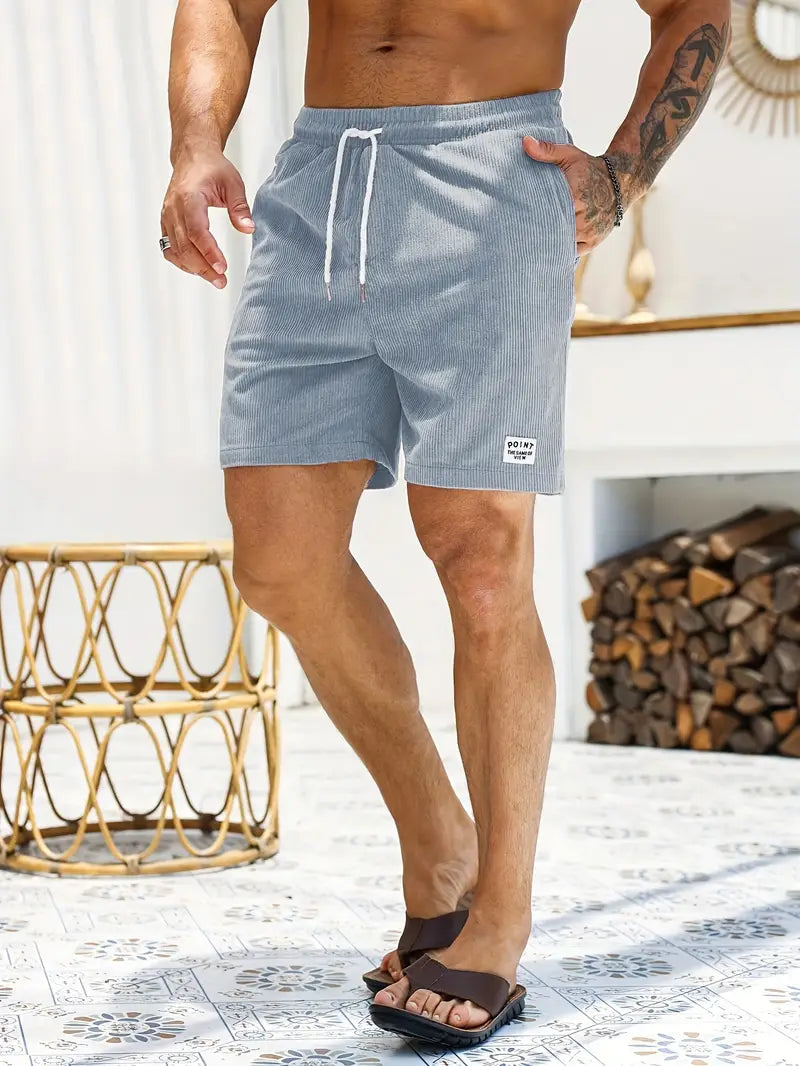 Pantalones cortos casuales para hombre