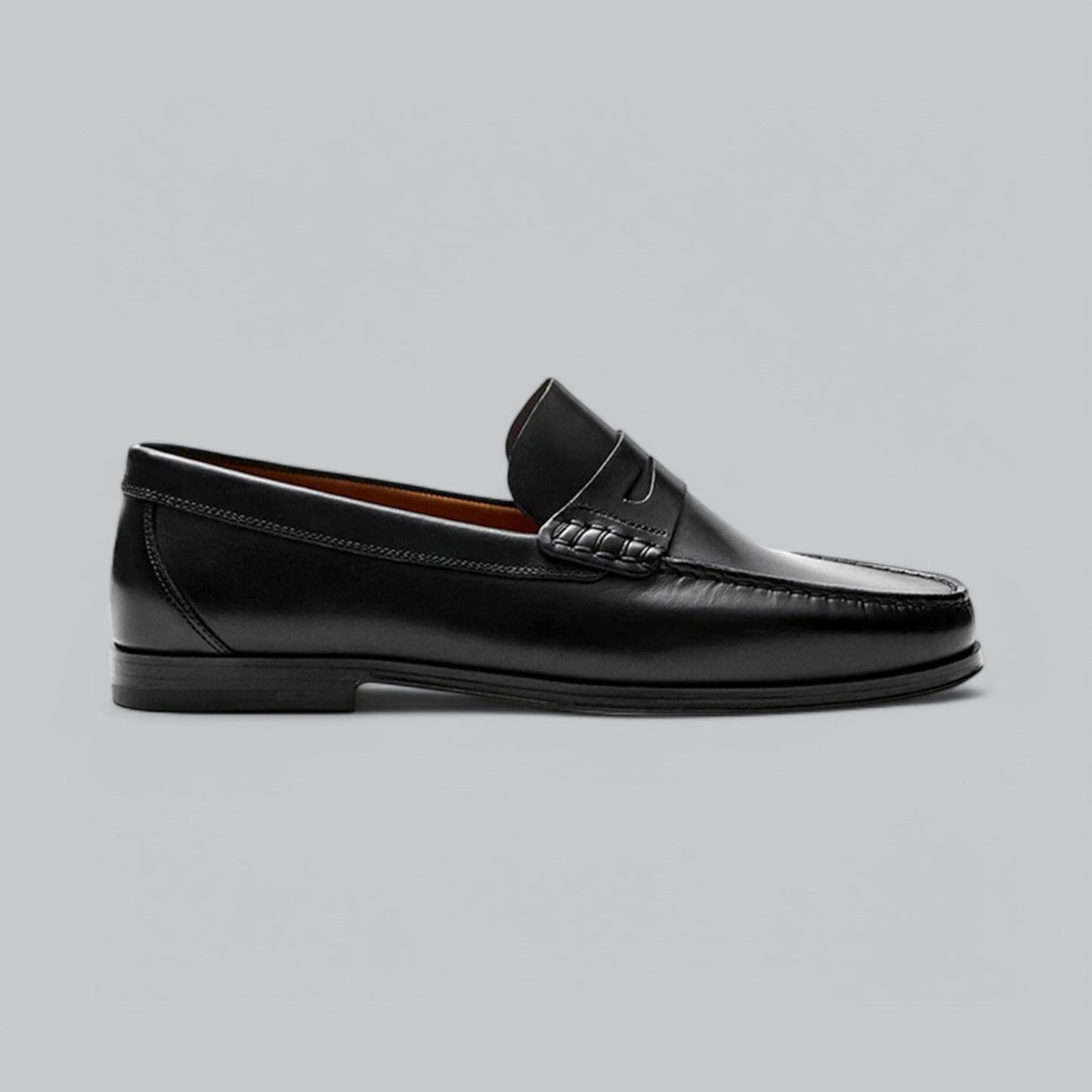 Mocasines de piel chic