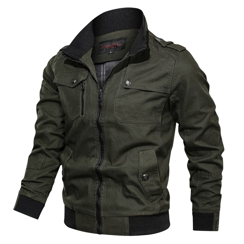 Elegante chaqueta cargo