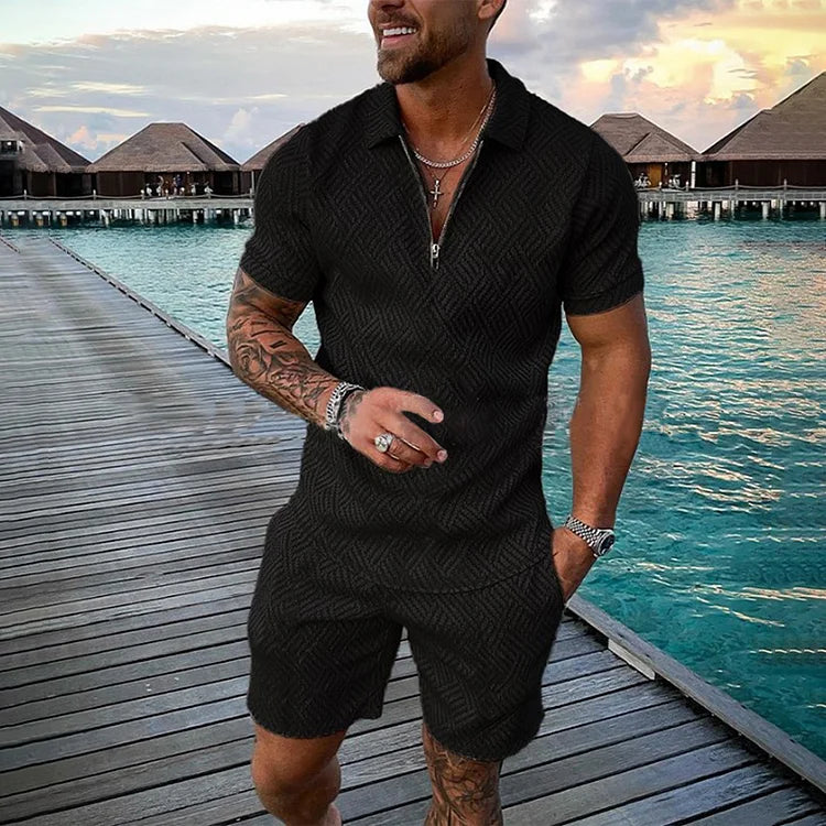 Elegante conjunto para hombre